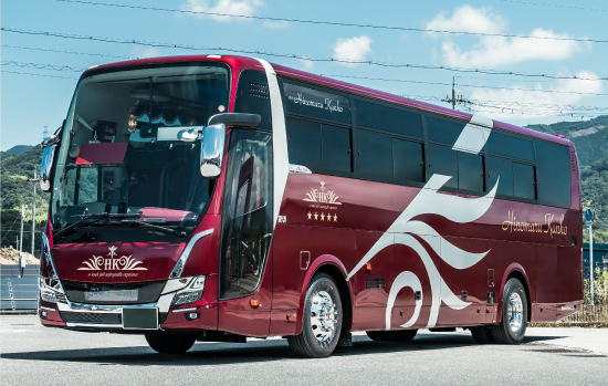 大型バス（最大57席）