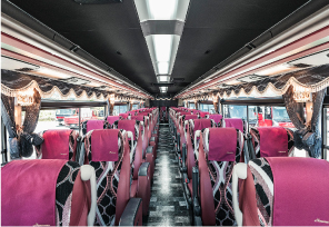 バス内部写真