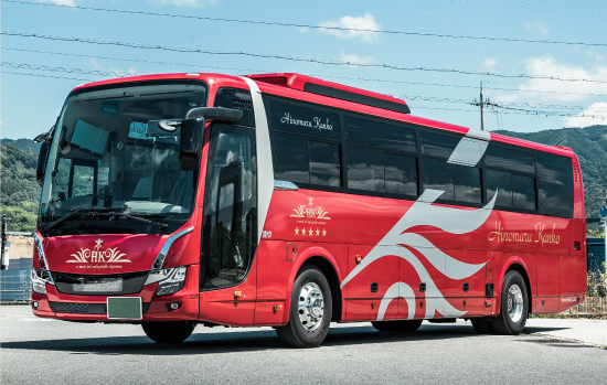 大型バス（最大60席）