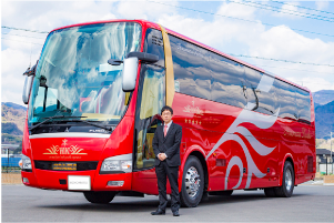 大型観光バス