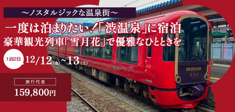 【信州】ノスタルジックな温泉街 一度は泊まりたい！「渋温泉」に宿泊