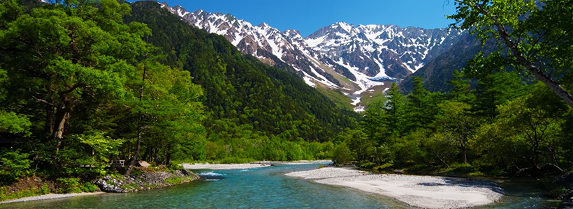 上高地（大正池～河童橋）＝ 武田信玄公のお膝元 ＝甲州・桔梗信玄餅ﾃｰﾏﾊﾟｰｸ＆ぶどうの丘～大自然の恵みと郷土を味わう３日間〜